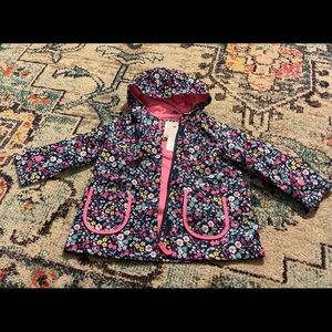 24mos girls rain jacket